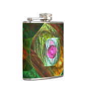 Abstracte dynamische verbindingen heupfles (Rechts)