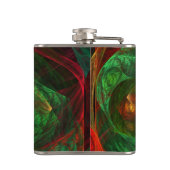 Abstracte dynamische verbindingen heupfles (Achterkant)