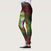 Abstracte dynamische verbindingen leggings (Links)