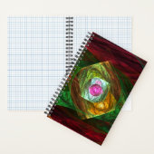 Abstracte dynamische verbindingen notitieboek (Binnen)