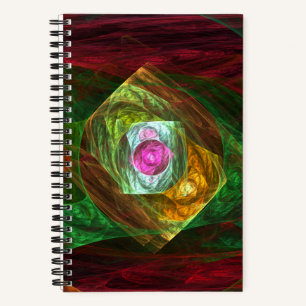 Abstracte dynamische verbindingen notitieboek