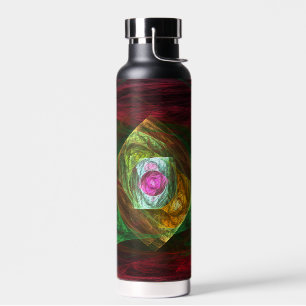 Abstracte dynamische verbindingen waterfles