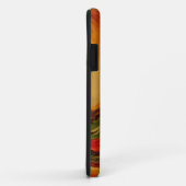 Abstracte Earth Tone Swirl Art Print Case-Mate iPhone Case (Achterkant/rechts)