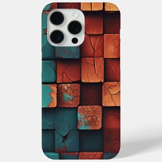 Abstracte Eenvoudige Geometrische Kunst Esthetisch Case-Mate iPhone Case (Achterkant)