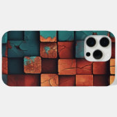 Abstracte Eenvoudige Geometrische Kunst Esthetisch Case-Mate iPhone Case (Achterkant (horizontaal))