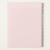 Abstracte eenvoudige illustratie van lijm, Boho Ch Planner (Achterkant)
