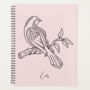 Abstracte eenvoudige illustratie van lijm, Boho Ch Planner