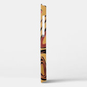 Abstracte, eenvoudige, naadloze textuurpatroonafdr Case-Mate iPhone case (Achterkant / Links)