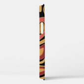 Abstracte, eenvoudige, naadloze textuurpatroonafdr Case-Mate iPhone case (Achterkant / Rechts)