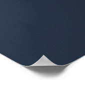 Abstracte eenvoudige vormen poster (Hoek)