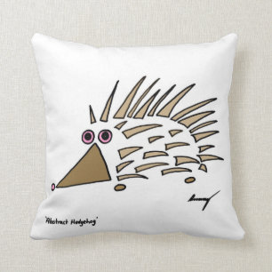 Abstracte egel Pillow Kussen