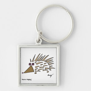 Abstracte egel-Sleutelhanger Sleutelhanger