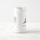 Abstracte egel Stein Bierpul (Center)