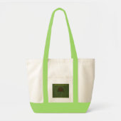 abstracte egypte tote bag (Voorkant)