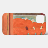 Abstracte eierparade door Erica J Vess Case-Mate iPhone Case (Achterkant (horizontaal))