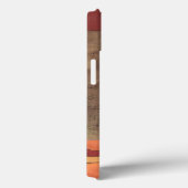 Abstracte eierparade door Erica J Vess Case-Mate iPhone Case (Achterkant / Rechts)