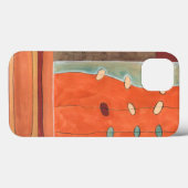 Abstracte eierparade door Erica J Vess Case-Mate iPhone Case (Achterkant (horizontaal))