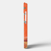Abstracte eierparade door Erica J Vess Case-Mate iPhone Case (Achterkant / Links)