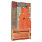 Abstracte eierparade door Erica J Vess Klembord (Rechts)