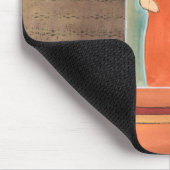 Abstracte eierparade door Erica J Vess Muismat (Hoek)