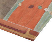 Abstracte eierparade door Erica J Vess Snijplank (Hoek)