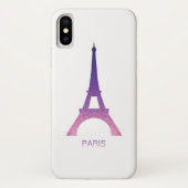 Abstracte Eiffeltoren Case-Mate iPhone Case (Achterkant)