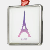 Abstracte Eiffeltoren Metalen Ornament (Links)