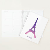 Abstracte Eiffeltoren Planner (Display)