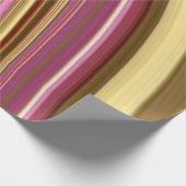 Abstracte elegant retro digital liquid marmer cadeaupapier (Hoek)