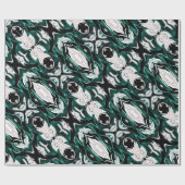 Abstracte elegant vloeibare marmer stromingstextuu cadeaupapier (Vlak)