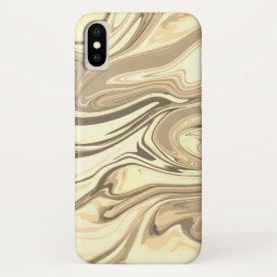 Abstracte elegant vloeibare marmer stromingstextuu Case-Mate iPhone case