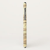 Abstracte elegant vloeibare marmer stromingstextuu Case-Mate iPhone case (Achterkant/links)