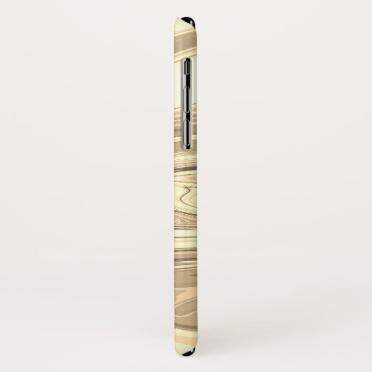 Abstracte elegant vloeibare marmer stromingstextuu Case-Mate iPhone case (Achterkant/links)