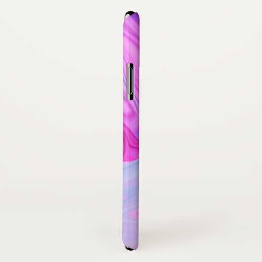 Abstracte elegant vloeibare marmer stromingstextuu Case-Mate iPhone case (Achterkant / rechts)