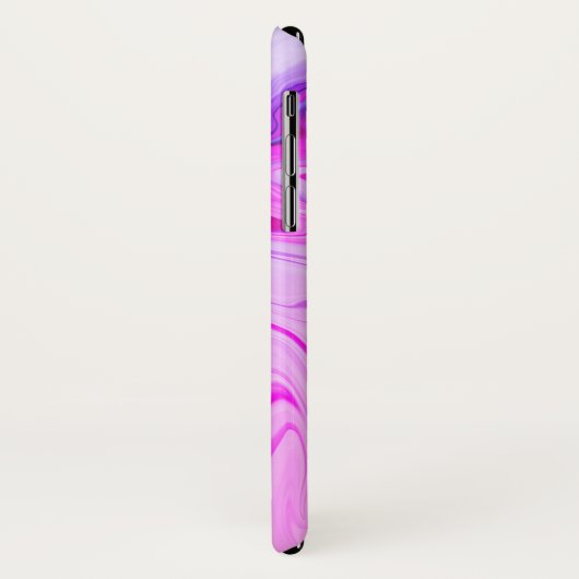 Abstracte elegant vloeibare marmer stromingstextuu Case-Mate iPhone case (Achterkant/links)