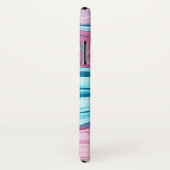 Abstracte elegant vloeibare marmer stromingstextuu Case-Mate iPhone case (Achterkant / rechts)