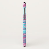 Abstracte elegant vloeibare marmer stromingstextuu Case-Mate iPhone case (Achterkant/links)