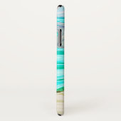 Abstracte elegant vloeibare marmer stromingstextuu Case-Mate iPhone case (Achterkant / rechts)