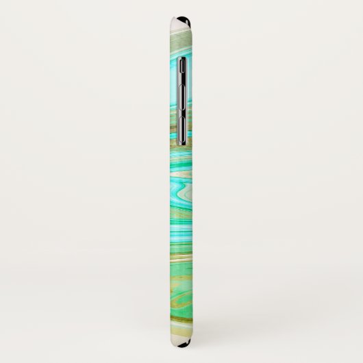 Abstracte elegant vloeibare marmer stromingstextuu Case-Mate iPhone case (Achterkant/links)