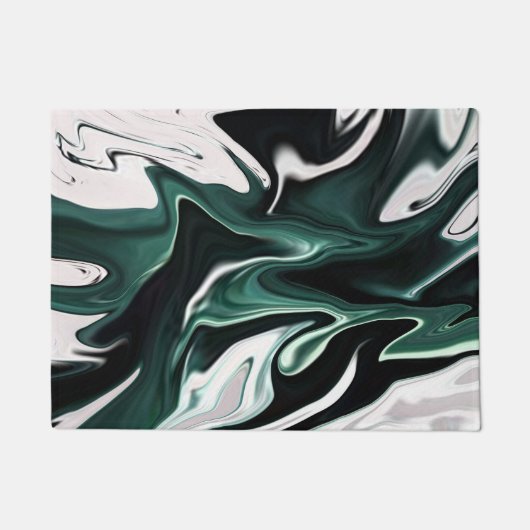 Abstracte elegant vloeibare marmer stromingstextuu deurmat (Voorkant)