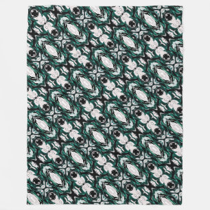 Abstracte elegant vloeibare marmer stromingstextuu fleece deken