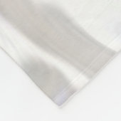 Abstracte elegant vloeibare marmer stromingstextuu fleece deken (Hoek)