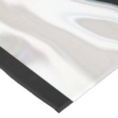 Abstracte elegant vloeibare marmer stromingstextuu tafelkleed (Gekanteld)