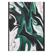 Abstracte elegant vloeibare marmer stromingstextuu tafelkleed (Voorkant)