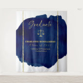 Abstracte Elegante Achtergrond voor Rechtenstudie  Wandkleed (Voorkant)