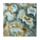 Abstracte Elegante Agata Tegeltje (Voorkant)