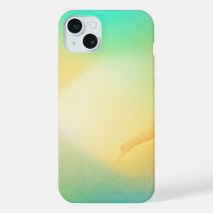 Abstracte elegante gemengde kleurrijke schilderij iPhone 15 plus case
