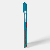 Abstracte elegante gemengde kleurrijke schilderijp Case-Mate iPhone case (Achterkant / Links)
