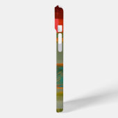 Abstracte elegante gemengde kleurrijke schilderijp Case-Mate iPhone case (Achterkant / Links)