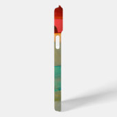 Abstracte elegante gemengde kleurrijke schilderijp Case-Mate iPhone case (Achterkant / Rechts)